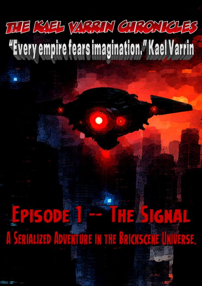 Kael Varrin Chronicles 1 Episodio - Oblivion Protocol Copertina